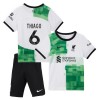 Officiële Voetbalshirt + Korte Broek Liverpool Thiago 6 Uit 2023-24 - Kids